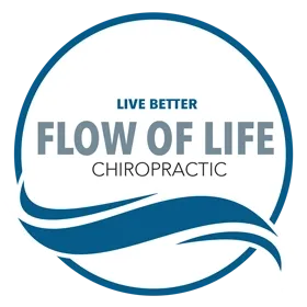 The Flow of Life website sidebar logo